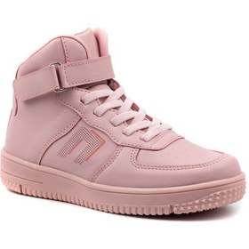 Resim Cool Kocamanlar Glaxy Uzun Pekin Boğaz Basketbol Çocuk Spor Ayakkabı Pudra 