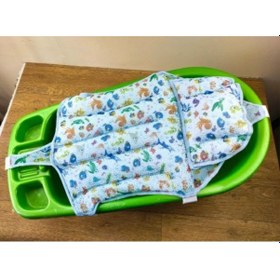Resim Aykor Tekstil Köpüklü Bebek Banyo Filesi 