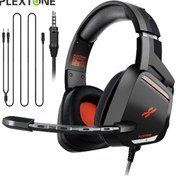 Resim CepteToptan Plextone G800 3.5mm Teleskopik Kablolu Gaming Oyuncu Kulaklığı-(1903) - SNX3630-8186 