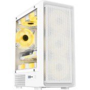 Resim Elba J-330 Beyaz 650W Atx Kasa 