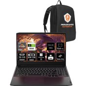 Resim Lenovo Ideapad Gaming 3 Amd Ryzen 5 5500H 36GB 256GB SSD RTX2050/4GB 15.6" Fhd 144Hz W11P Taşınabilir Bilgisayar & Per4 Çanta 82K202BRTXP431 