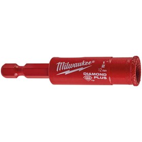Resim Milwaukee HEX ELMAS FAYANS SERAMİK UÇ 12MM 1/4" 