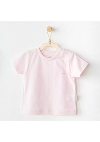 Resim Melonika Andywawa Ac25971 Casual Bebek Tişört Pink Çok Renkli 