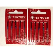 Resim Singer Ev Tipi Aile Dikiş Makine İğnesi 2 Paket 14 Numara Ücretsiz Kargo-Faturalı Ürün