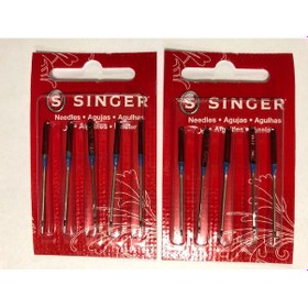 Resim Singer Ev Tipi Aile Dikiş Makine İğnesi 2 Paket 14 Numara 
