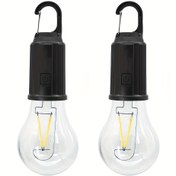 Resim 1/2 adet Güneş Enerjili LED Çadır Işıkları - 3 Aydınlatma Modu, Dayanıklı ABS, Hava koşullarına dayanıklı, Uzun Ömürlü Lityum Batarya, Kamp, Açık Hava Etkinlikleri ve Acil Durum Aydınlatması için Uygundur, Kamp Ekipmanları | Hava koşullarına dayanıklı Işık | Dayanıklı Yapı, Kamp Ekipmanları Temel Gereksinimleri 