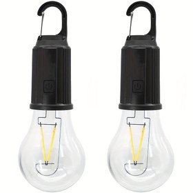 Resim 1/2 adet Güneş Enerjili LED Çadır Işıkları - 3 Aydınlatma Modu, Dayanıklı ABS, Hava koşullarına dayanıklı, Uzun Ömürlü Lityum Batarya, Kamp, Açık Hava Etkinlikleri ve Acil Durum Aydınlatması için Uygundur, Kamp Ekipmanları | Hava koşullarına dayanıklı Işık | Dayanıklı Yapı, Kamp Ekipmanları Temel Gereksinimleri 