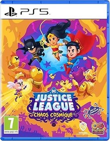 Resim DC JUSTICE LEAGUE: KOZİK CHAOS (PS5) 