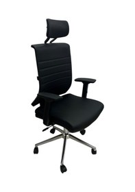 Resim Fuksit Müdür Koltuğu Pro Leather Siyah 