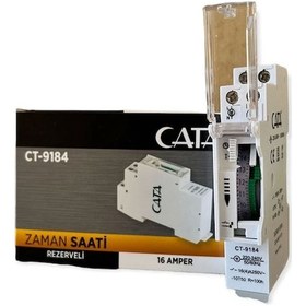 Resim Cata Ct-9184 W Otomat Tipi Zaman Saati 3500w 
