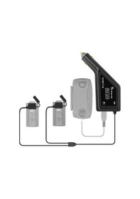 Resim Djı Mavic Mini İçin 3 İn 1 Araç Şarj Cihazı 50 Dakika Hızlı Şarj 