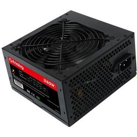 Resim Frisby FR-PS55f12B 550W Power Supply 12cm Fan (OVP - OCP - SCP koruma desteği) 