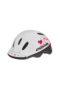 Resim Asistan Cape H2 Çocuk Kaskı Beyaz Xxs Beden Beyaz - Pembe 