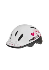 Resim Asistan Cape H2 Çocuk Kaskı Beyaz Xxs Beden Beyaz - Pembe 