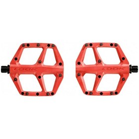Resim Look Trail Fusion Platform Pedal Kırmızı 