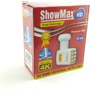 Resim Showmax Ultra Hd 4K Octo Lnb 0,1Db 