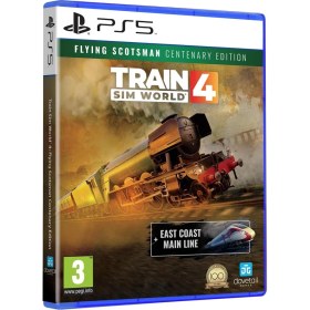 Resim Train Sim World 4 Flying Scotsman Centenary Edition - Ps5 Playstation 5 Oyunu 