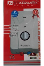 Resim starmatik Şofben 