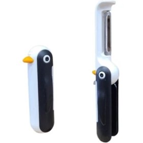Resim Penguen Katlanır Soyacak - Sebze Soyucu 