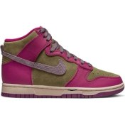 Resim Nike Dunk High Kadın Sneaker Ayakkabı FB1273-500 
