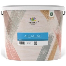 Resim Pamukkale Aqualac Doğal Taş Vernik Su Bazlı 2.5 Lt Şeffaf 2.50 L 