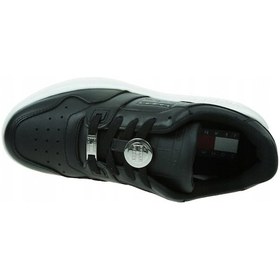 Resim Tommy Hılfıger Tjw Retro Basket Kadın Ayakkabı En0en02245-bds En0en02245-bds Siyah 