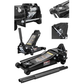 Resim Staxx Ibl3t 3 Ton Alçak Şase Ağır Hizmet Tipi Çift Piston Kriko 