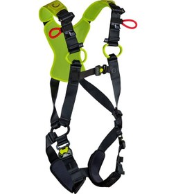 Resim Flex Lite Emniyet Kemeri Siyah-Yeşil 