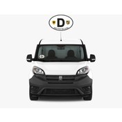 Resim BsElektronik Etiketçilere Özel Oval Almanya (D) Cam Süsü Pleksi Vantuzlu Arma (552066979) 