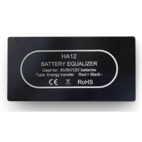 Resim GÜMRÜK BEY 48V 4’lü Akü Balancer - Bluetooth Kontrollü Akıllı Pil Eşitleyici (4×12V) Solar Sistem Uyumlu 