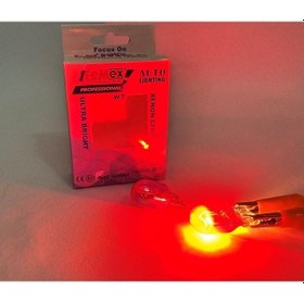 Resim Femex Diadem Kırmızı Tek Duy/çit Duy T20 W21w 7440/7443 Stop Aydınlatma Femex 