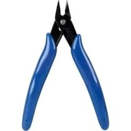 Resim Hakay Hassas Kesim Için Mini Yan Keski - Elektronikçi Tipi, Ergonomik Mavi Tasarım 