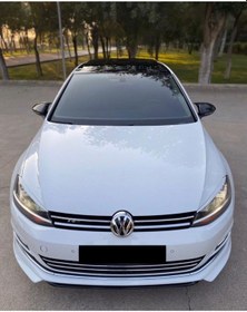 Resim Vw Volkswagen Golf7 Ön Tampon Eki Karlık Boyasız 