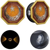 Resim Powermaster Pm-24445 3000k Ayyıldız Hilal Dekoratif Led Duvar Aplik 