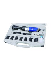 Resim Wufu Havalı Cırcır Kolu Seti 1/2" 13 Prc Wf003c 