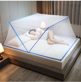 Resim Yeni Katlanır Cibinlik Taşınabilir Şifreli Anti-sivrisinek-1 Metr 