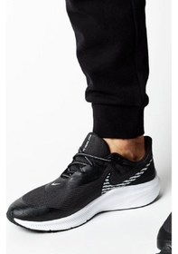 Resim Nike Quest 3 Shield Walk Run Shoes Water Rpll. Reflektörlü Yürüyüş Koşu Ayakkabısı Siyah Siyah 