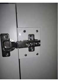 Resim Eymenyapimarket Dolap Menteşe Tamir Sacı Seti Kasa Kısmı Için 2 Li (502022439) 