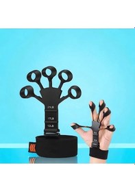 Resim Bilek Egzersiz Yayı Siyah 