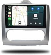 Resim Martechno Ford Focus 2 2007-2011 Dijital Klima Uyumlu Android Multimedya 6gb Ram 128gb Hafıza 