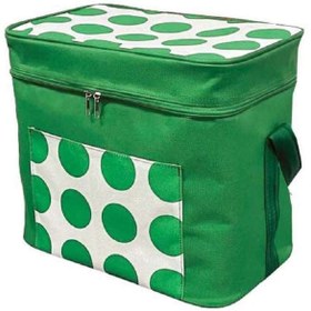 Resim Kale Termos - Castle Izolasyonlu Piknik Çanta 18 Litre - Yeşil 