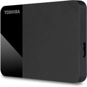 Resim Toshiba 2TB Canvio Ready 2.5" Gen1 USB 3.2 Harici Harddisk (HDTP320EK3AA) 