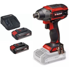 Resim Einhell Professıonal TP-CI 18/220 Li Bl 2x2.5AH Akülü Darbeli Kömürsüz Vidalama 