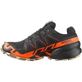 Resim Salomon Speedcross 6 Gore-tex Erkek Outdoor Koşu Ayakkabısı L47879500 Siyah Siyah 