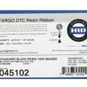 Resim Fargo Dtc1000 Siyah Ribon 045102 