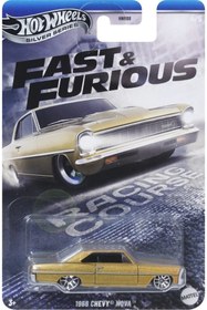 Resim HOT WHEELS Uzun Kart Fast & Furious Racing Course 5’li Set – Civic, Integra, 240Z, Nova, Veyron 