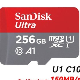 Resim Sandisk Ultra Mikro Sd Hafıza Kartı Tf Flash Kart A1 V10 C10 U1 32 Gb 64g 128g 150mbs 256gb 
