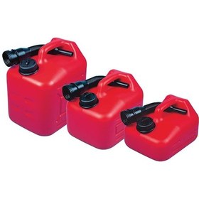 Resim Jerrycan Portatif Yakıt Bidonu 10lt, W/ Spout 