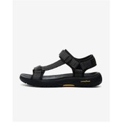 Resim Skechers Lomell - Rip Tide Erkek Siyah Sandalet 204351 Bkgy Siyah 