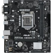 Resim Asus Prime H510M-R-SI D-Sub DVI HDMI Usb3.2 LGA1200 10 ve 11.nesil 